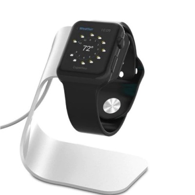 Fashion Aluminum Charger Charging Holder Stand Dock Station Bracket for Apple Watch iWatch